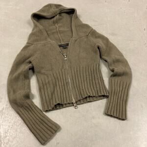 vintage y2k cropped sweater hoodie